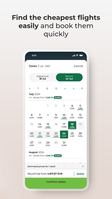 TAP Air Portugal screenshot 7