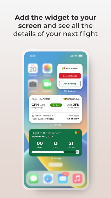TAP Air Portugal screenshot 6