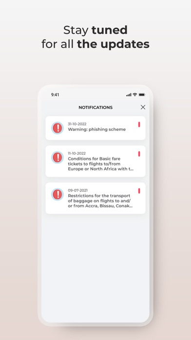 TAP Air Portugal screenshot 2