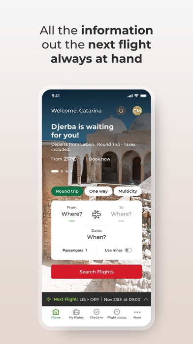 TAP Air Portugal screenshot 5