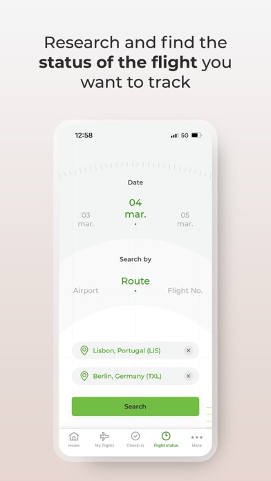 TAP Air Portugal screenshot 3