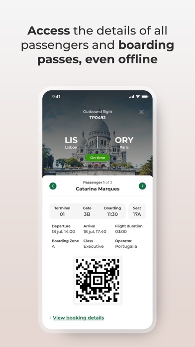 TAP Air Portugal screenshot 4