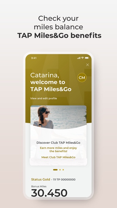 TAP Air Portugal screenshot 1
