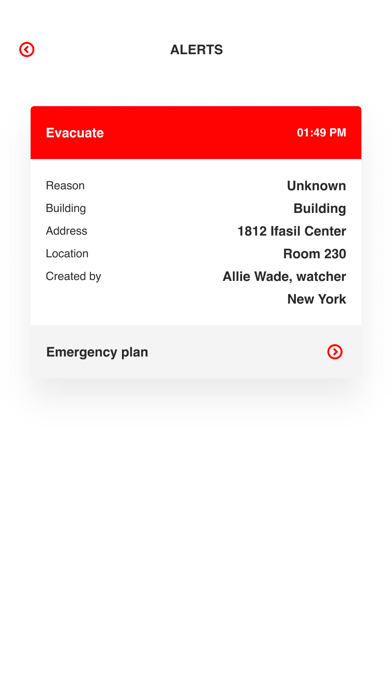 TAP App Security screenshot 2