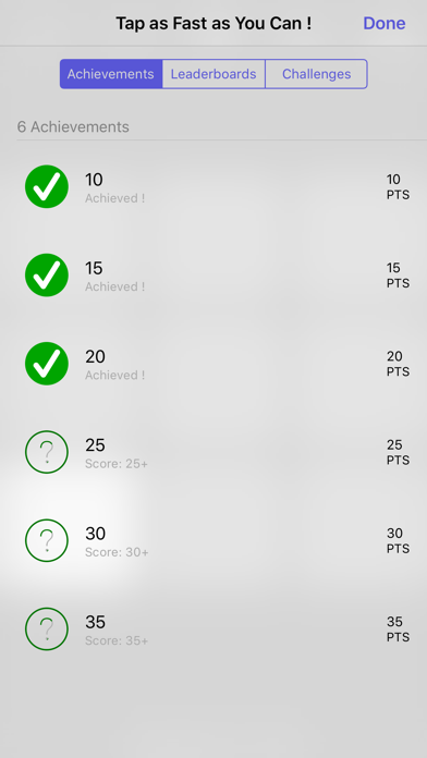 Tap as Fast as You Can ! screenshot 1