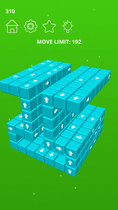 Tap Away 3D Cube screenshot 3