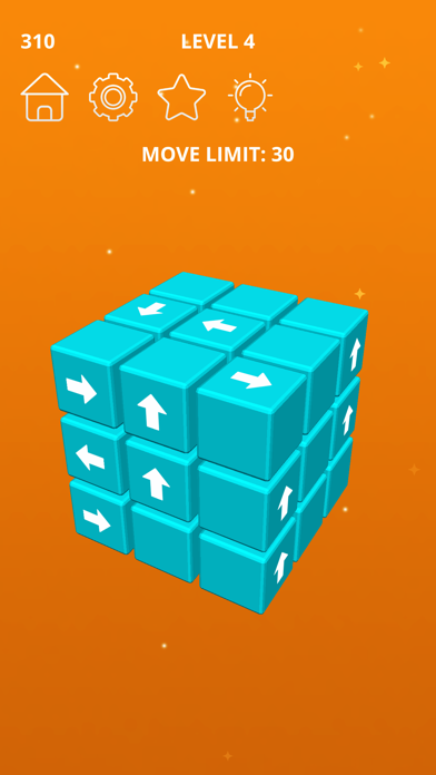 Tap Away 3D Cube screenshot 4