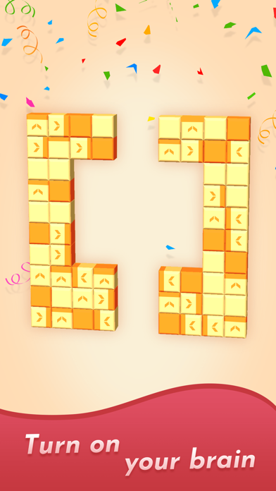 Tap Away 3D:Block Cube Puzzle screenshot 1