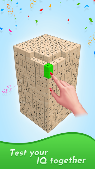 Tap Away 3D:Block Cube Puzzle screenshot 5