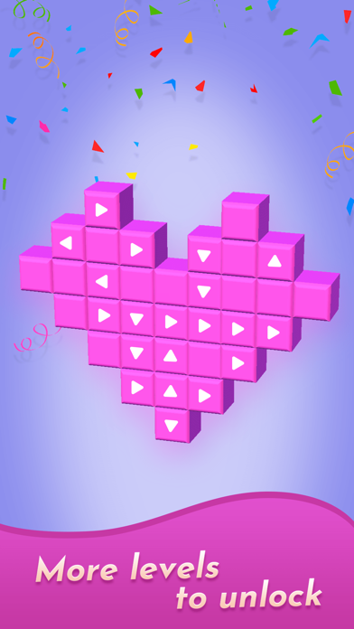 Tap Away 3D:Block Cube Puzzle screenshot 2