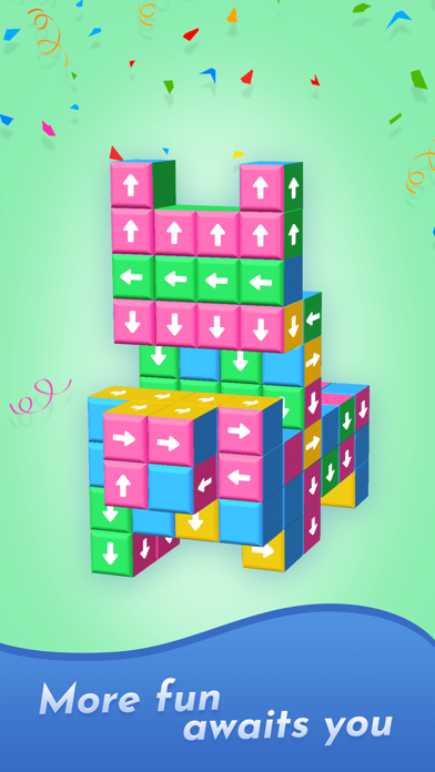 Tap Away 3D:Block Cube Puzzle screenshot 3