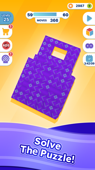 Tap Block Puzzle: 3D Сube Game screenshot 2