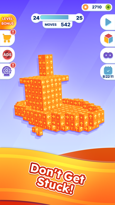 Tap Block Puzzle: 3D Сube Game screenshot 5