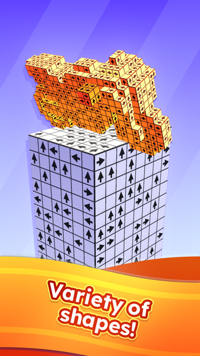 Tap Block Puzzle: 3D Сube Game screenshot 1