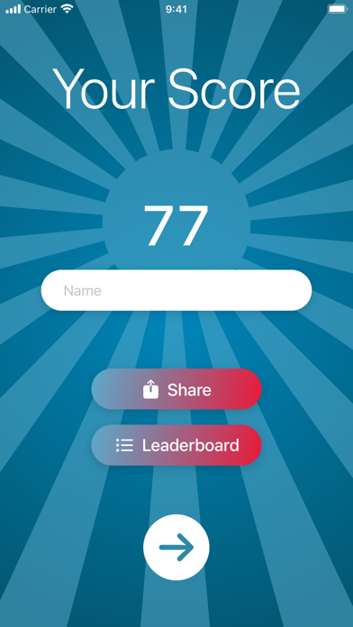 Tap Challenge Game screenshot 1