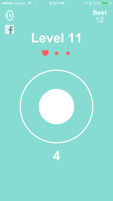 Tap! -Challenge screenshot 1