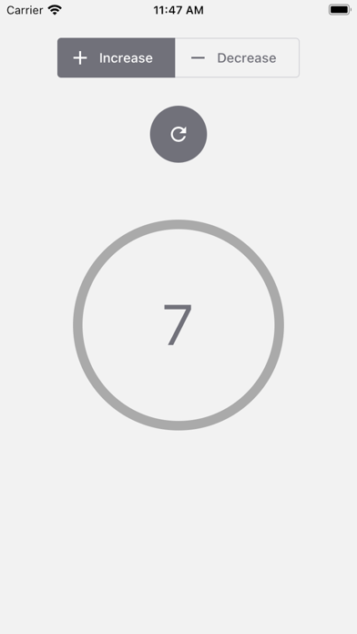 Tap Count ~Increase/decrease~ screenshot 4