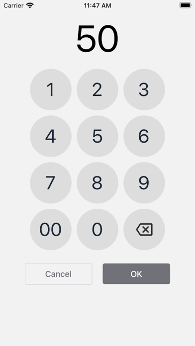 Tap Count ~Increase/decrease~ screenshot 1