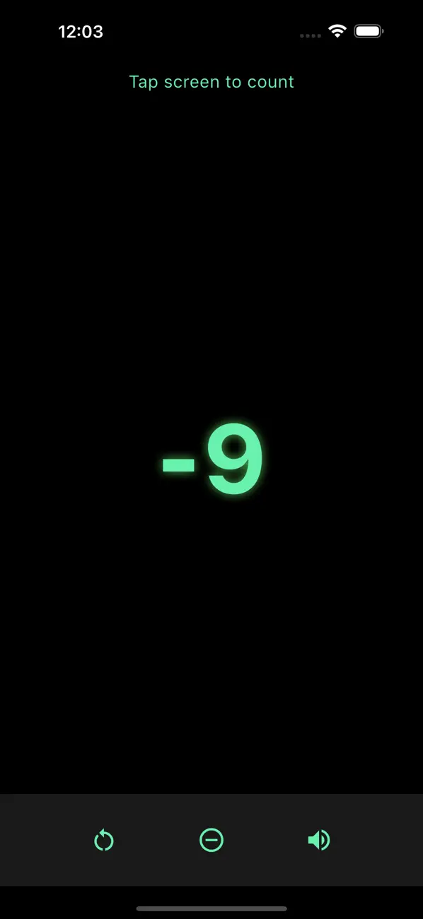 Tap Counter Basic screenshot 3