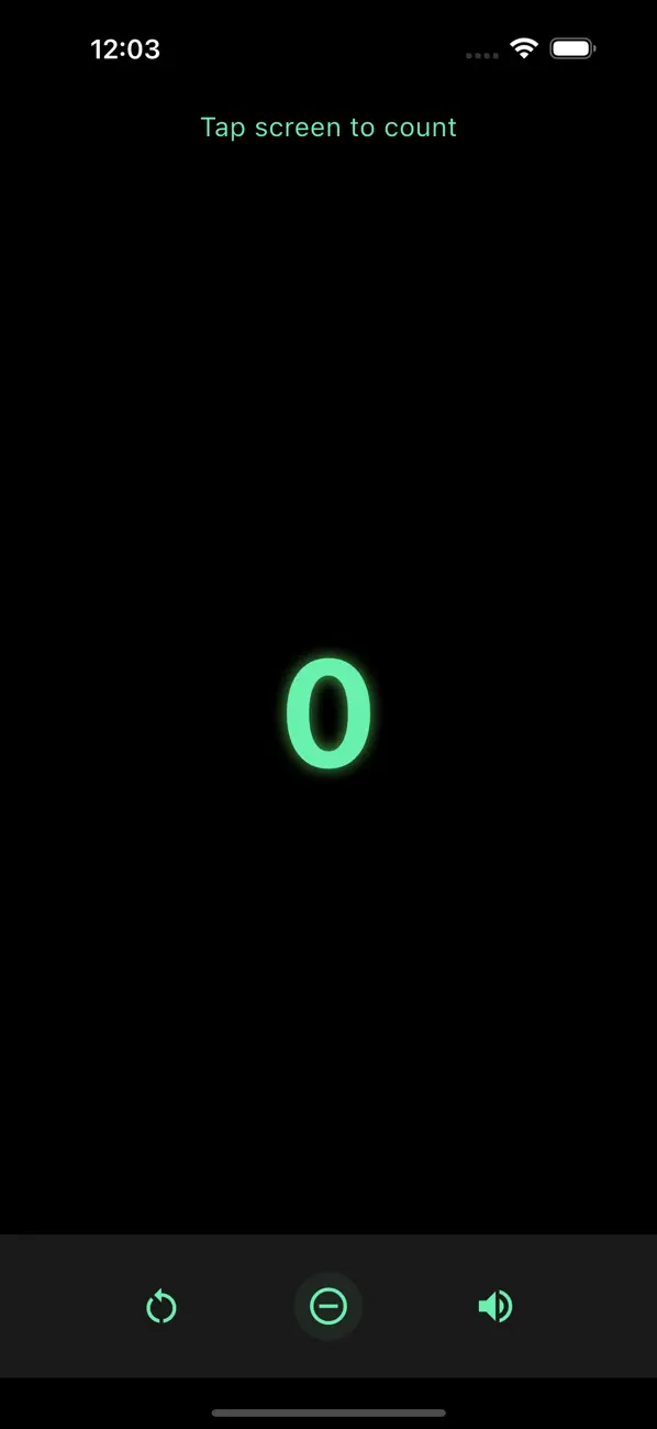 Tap Counter Basic screenshot 4
