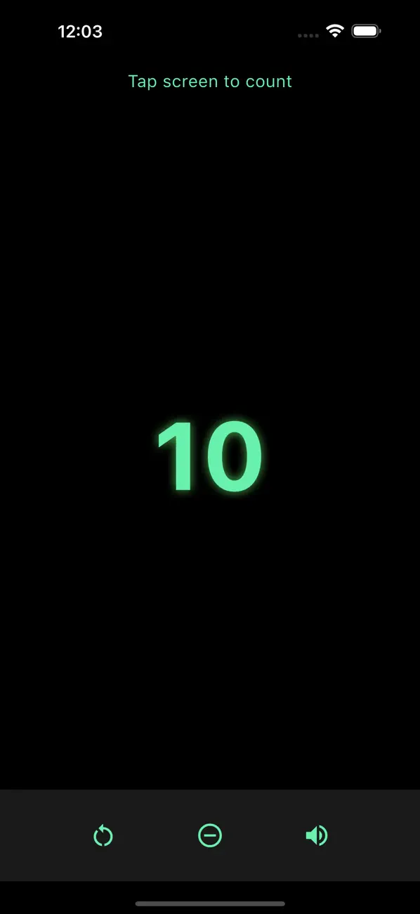Tap Counter Basic screenshot 2