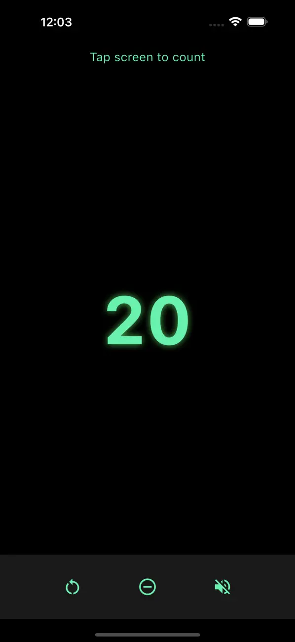 Tap Counter Basic screenshot 1