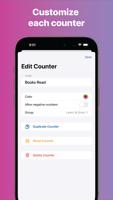Tap Counter - Count Me screenshot 6