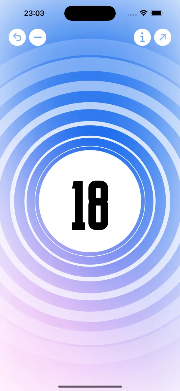 Tap Counter Simple screenshot 6