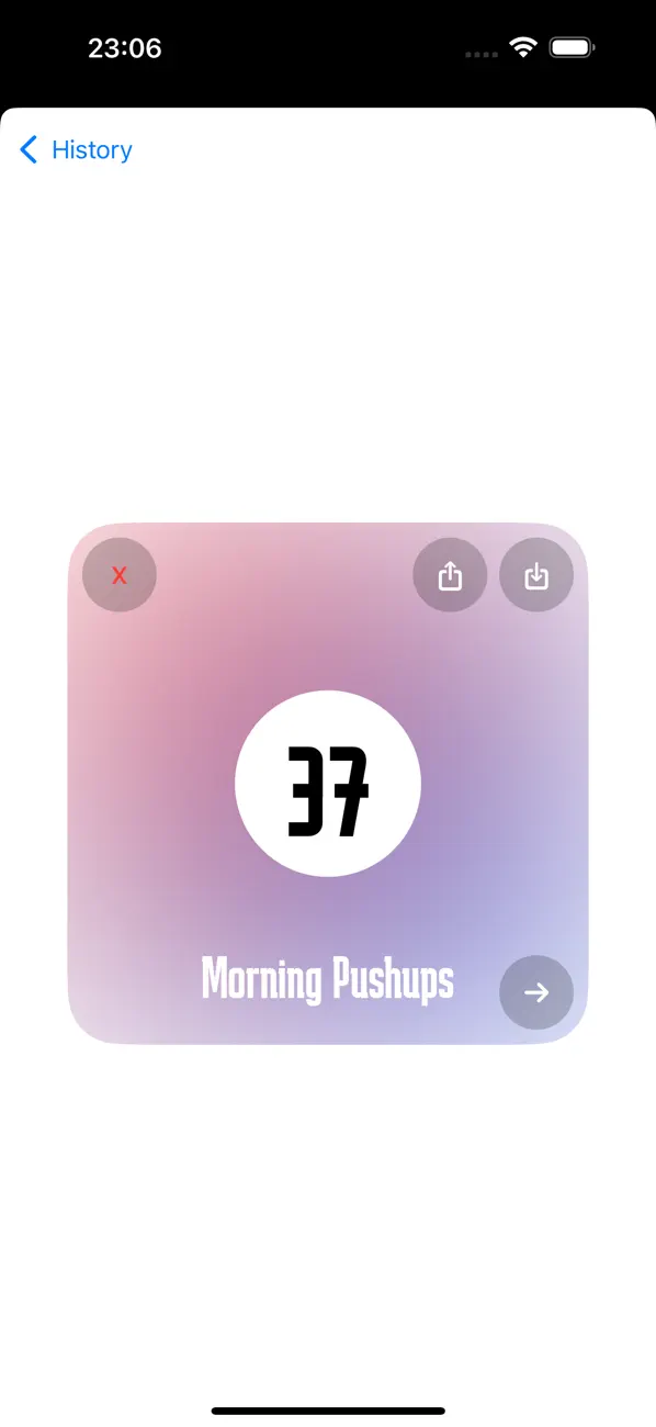 Tap Counter Simple screenshot 1