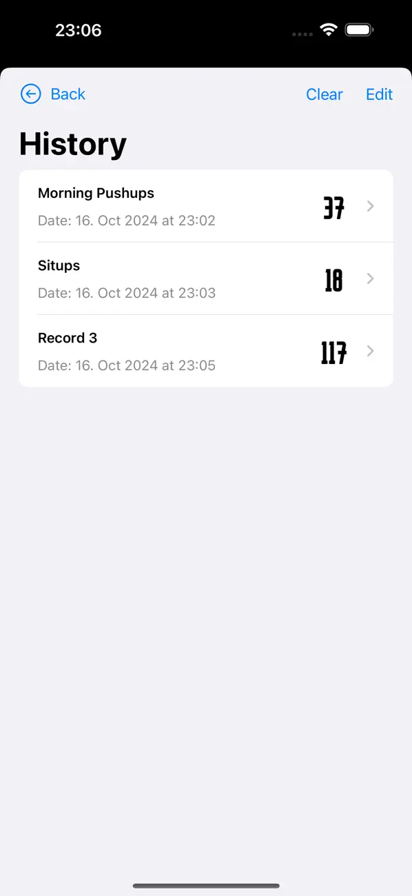 Tap Counter Simple screenshot 3