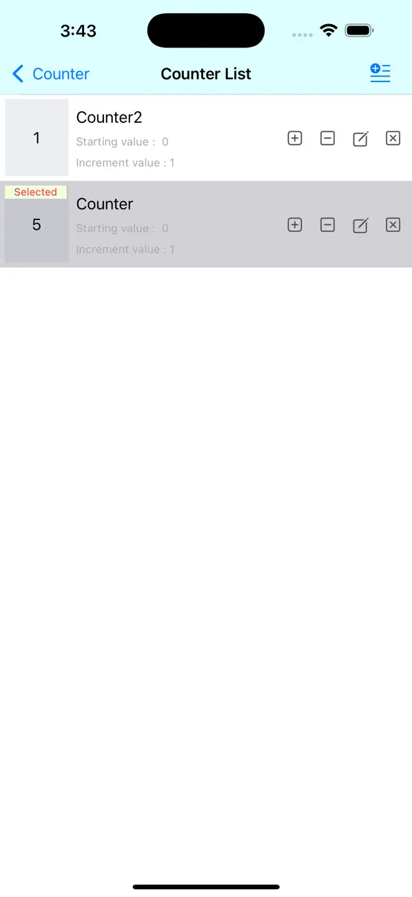 Tap Counter(Simple & Multiple) screenshot 4