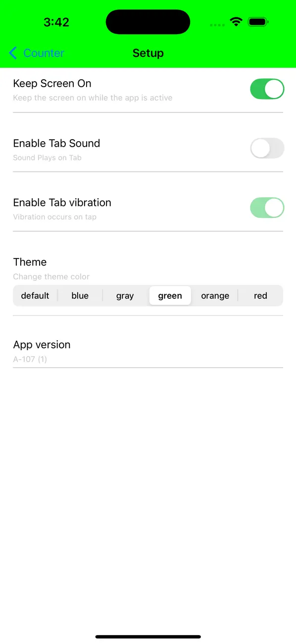 Tap Counter(Simple & Multiple) screenshot 3