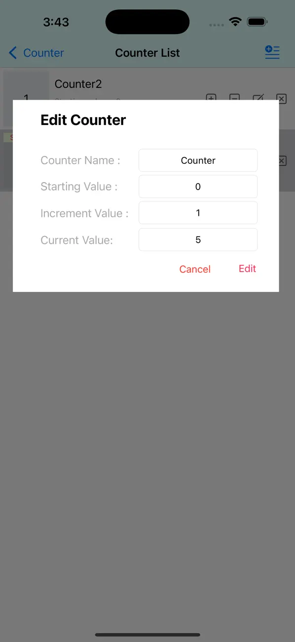 Tap Counter(Simple & Multiple) screenshot 1