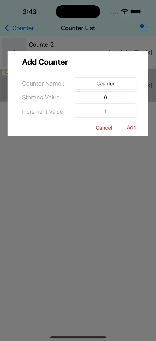 Tap Counter(Simple & Multiple) screenshot 2
