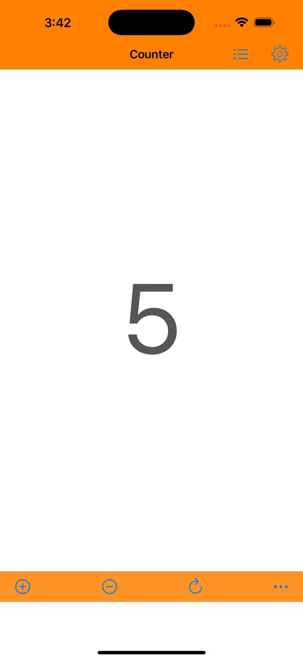 Tap Counter(Simple & Multiple) screenshot 5