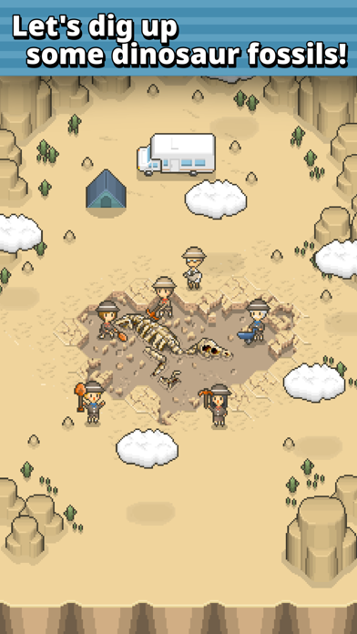 TAP! DIG! MY MUSEUM! screenshot 3