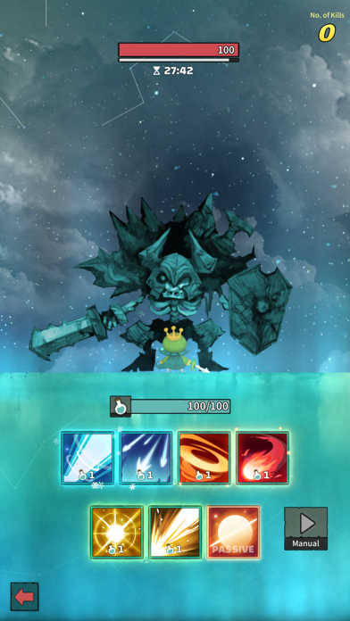 Tap Dragon: Little Knight Luna screenshot 2