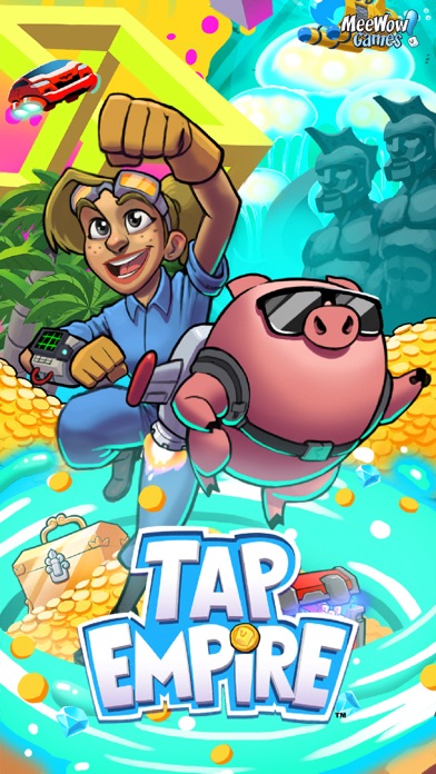 Tap Empire: Auto Tapper Game screenshot 1