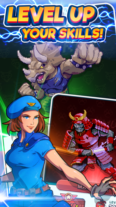 Tap Force: Retro RPG screenshot 1
