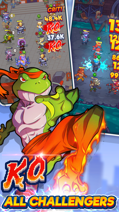 Tap Force: Retro RPG screenshot 4