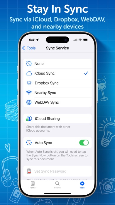 Tap Forms Database Pro screenshot 6