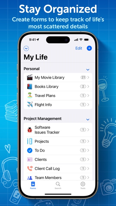 Tap Forms Database Pro screenshot 8
