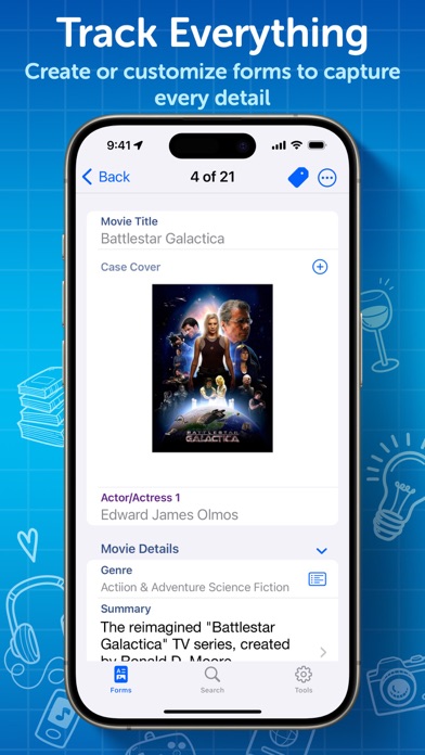 Tap Forms Database Pro screenshot 3