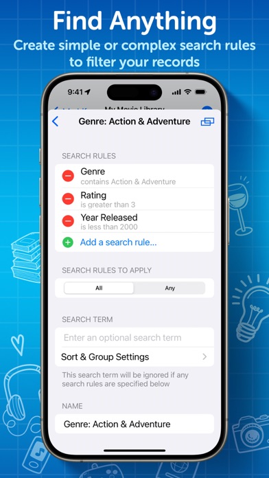 Tap Forms Database Pro screenshot 4