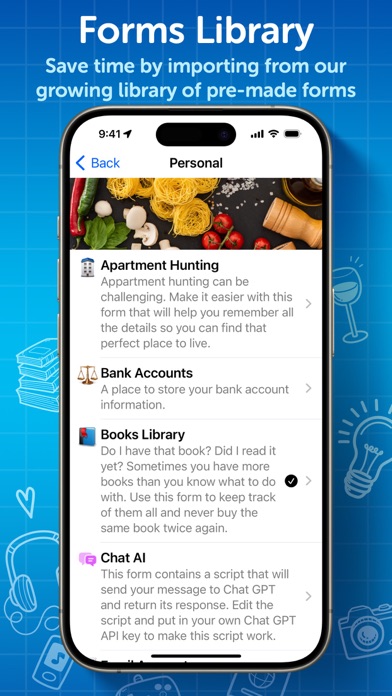 Tap Forms Database Pro screenshot 7