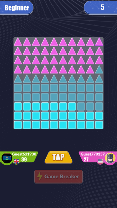 Tap Frenzy Game screenshot 2