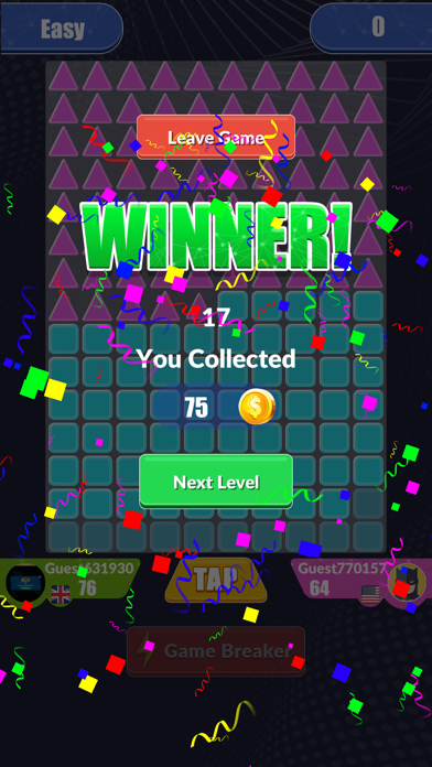 Tap Frenzy Game screenshot 1