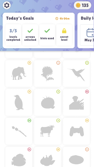 Tap Gallery: Block Tap Away screenshot 1