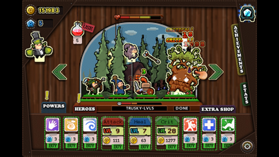 Tap Heroes - Idle Clicker screenshot 5