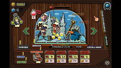 Tap Heroes - Idle Clicker screenshot 4